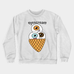 Eyescream Crewneck Sweatshirt